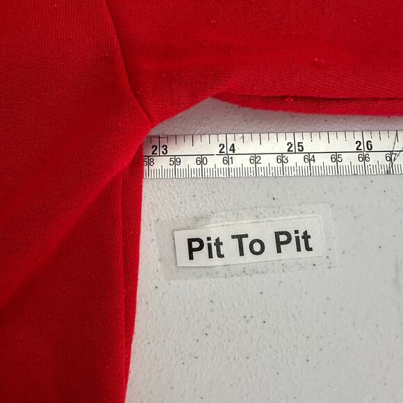 Christmas On Mainstreet Womens Vintage Holiday Sweatshirt Size XL Festive Retro - Picture 5 of 7